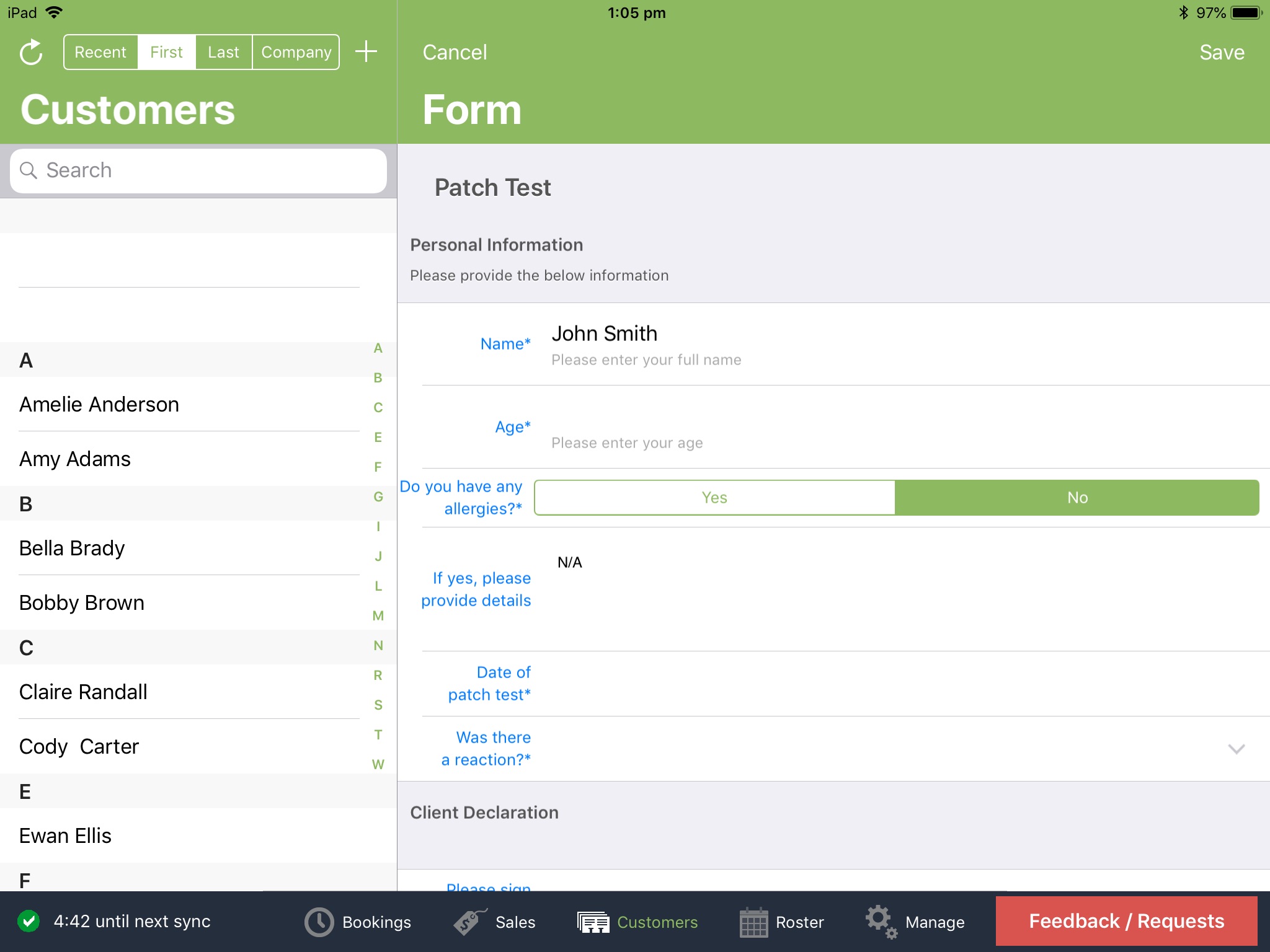 Basic Setup (I mainly have timetabled group classes) - Ovatu Help Guides