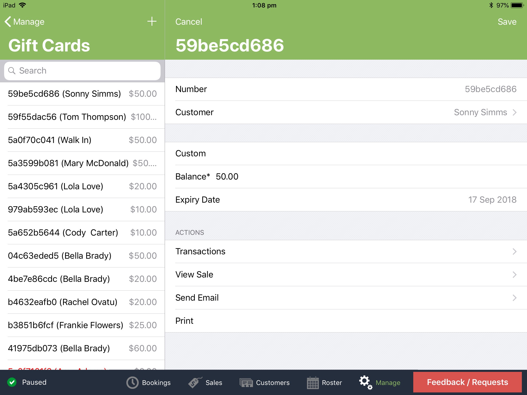 Basic Setup (I mainly have timetabled group classes) - Ovatu Help Guides