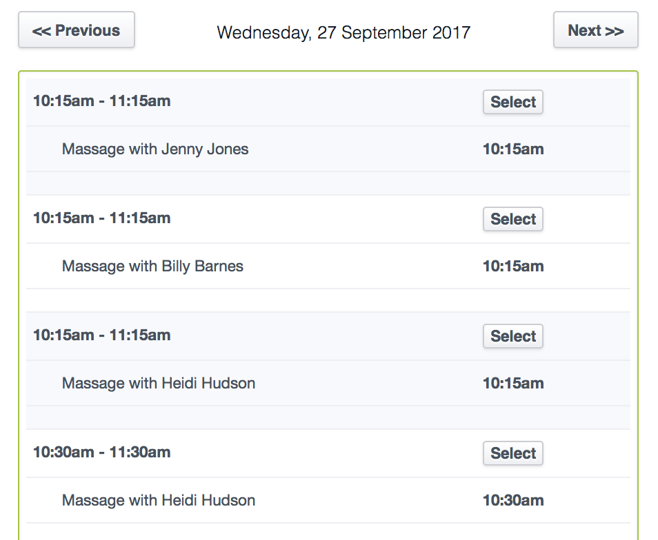 Basic Setup (I mainly have timetabled group classes) - Ovatu Help Guides
