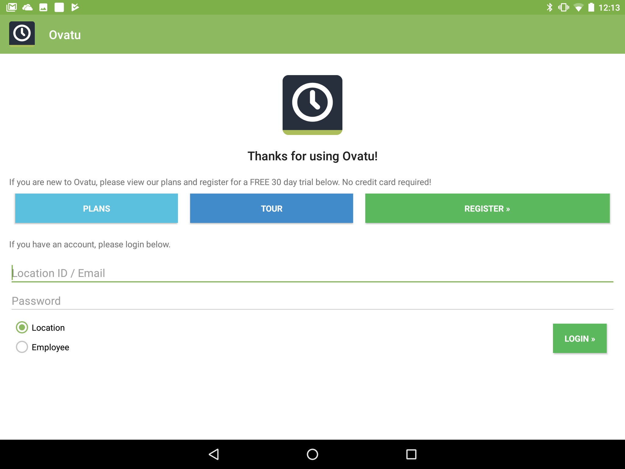 Basic Setup (I mainly have timetabled group classes) - Ovatu Help Guides