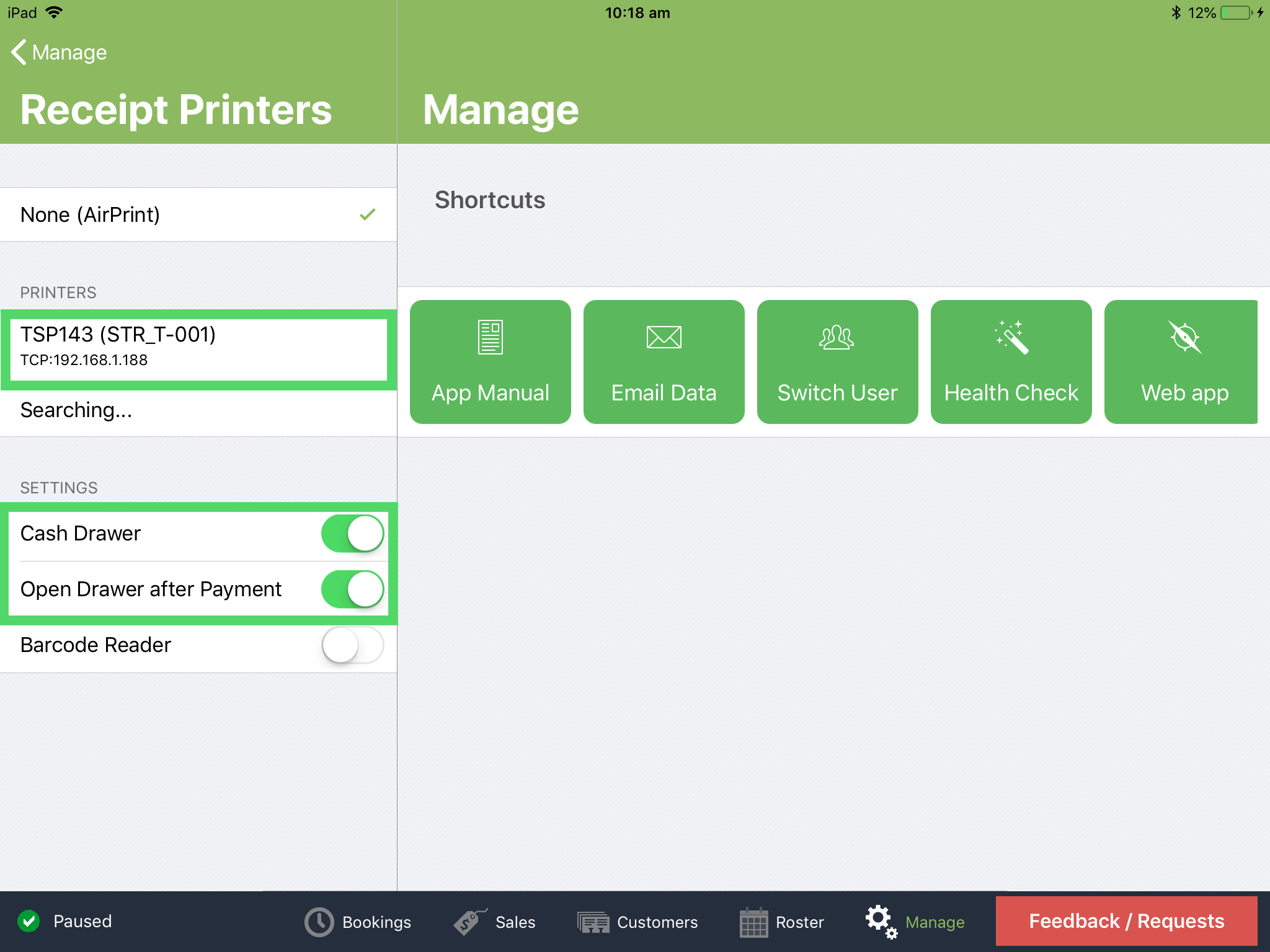 How do I connect my Star receipt printer? Ovatu Help Guides