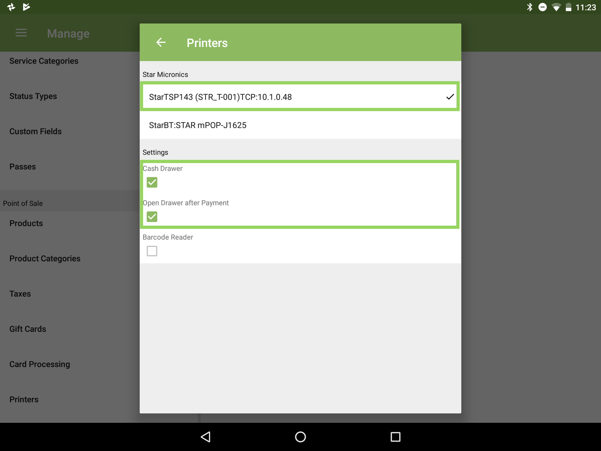 How do I connect my Star receipt printer? Ovatu Help Guides